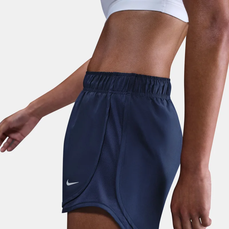 Nike Blue Women's Tempo Dri-FIT Brief-Lined Running Shorts for Women | Best Price UAE