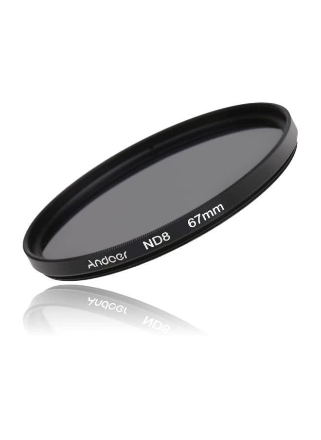 NIBEMINENT Neutral Density Lens Filter Kit Black/Clear  - Image 2