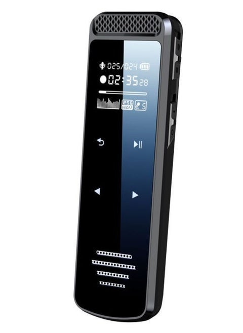 Advanced Noise Reduction Voice Recorder with Voice Activation and MP3 Support 128GB
