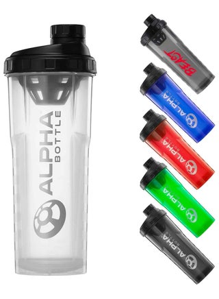 Alpha Designs Alpha bottle v2 anti-bacterial bpa and dehp free protein shaker with biocote technology (clear, 1000ml) - pzsku/Z4879106E6319D4960225Z/45/1744023071/983e217f-1244-42e9-acaa-4f3a1d782349
