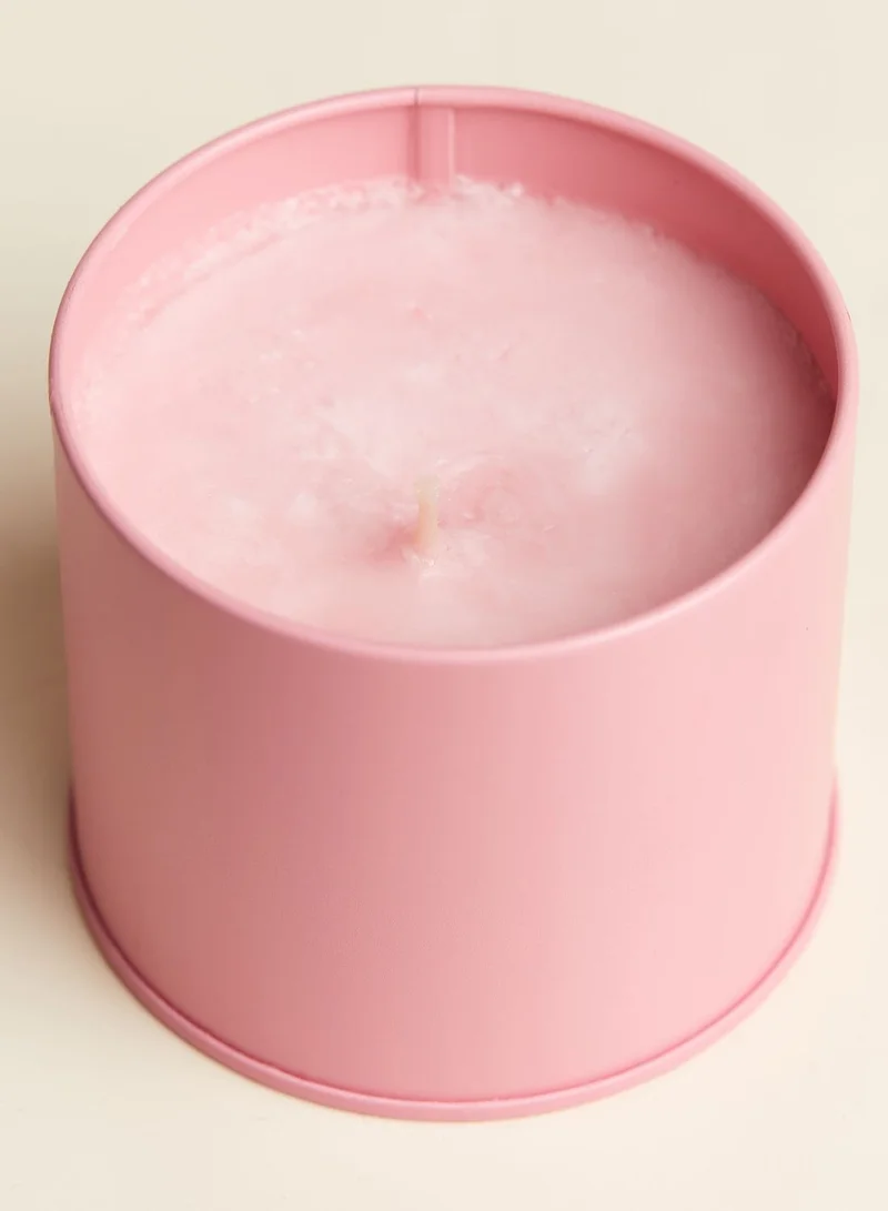 Flamingo Candles Bridesmaid Tin Candle