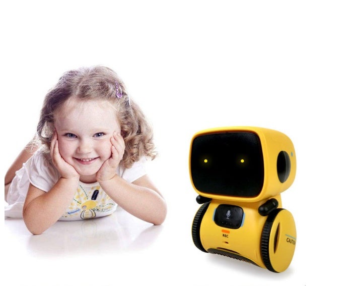 Robot Toy, STEM Toys Robotics for Kids,Dance,Sing,Speak Like You,Recorder,Touch and Voice Control - Image 3