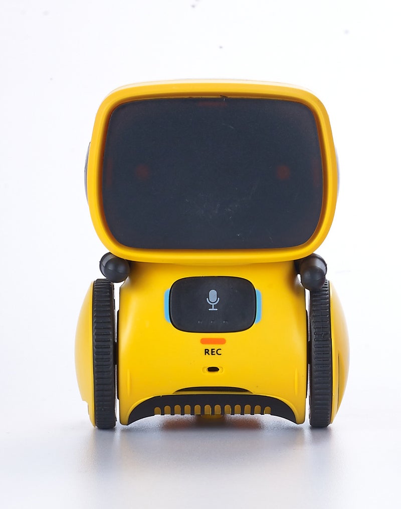 Robot Toy, STEM Toys Robotics for Kids,Dance,Sing,Speak Like You,Recorder,Touch and Voice Control - Image 1