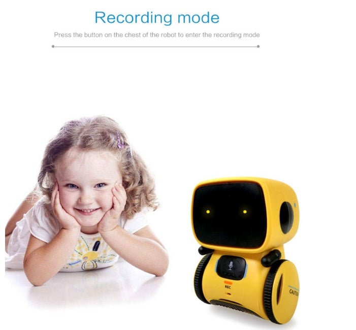 Robot Toy, STEM Toys Robotics for Kids,Dance,Sing,Speak Like You,Recorder,Touch and Voice Control - Image 5
