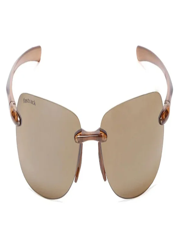 fastrack Brown Sports Men Sunglasses (R055SL2|62)
