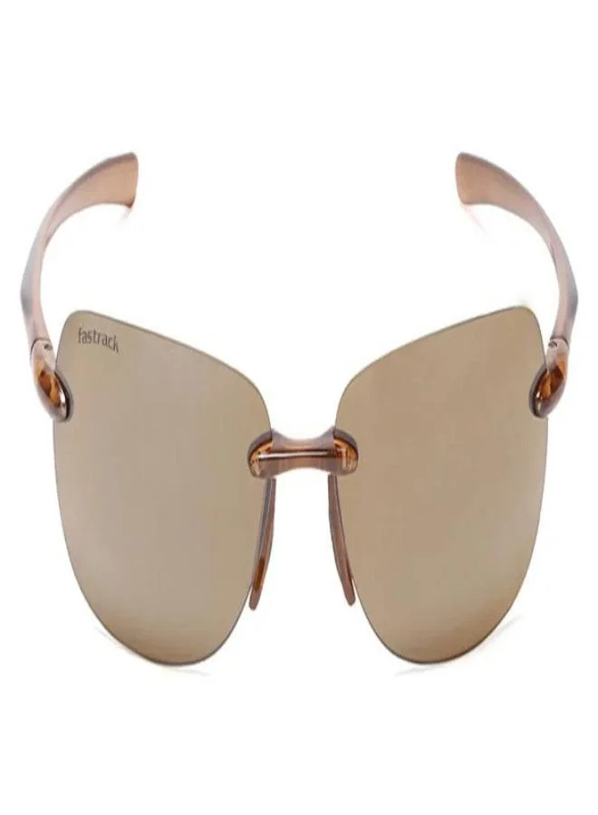 fastrack Brown Sports Men Sunglasses (R055SL2|62)