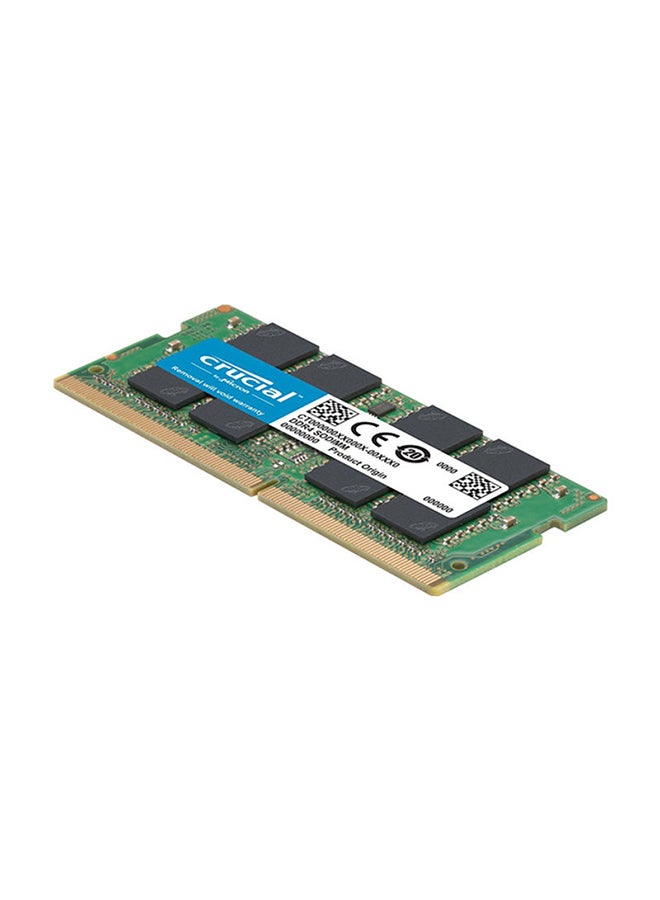 كروشيال ذاكرة رام 8 جيجابايت DDR4 2666 ميجاهرتز CL19 للابتوب CT8G4SFRA266 متعدد الألوان - Image 2