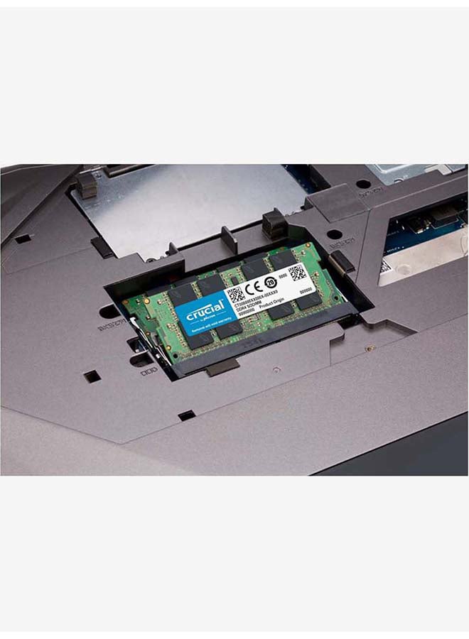 كروشيال ذاكرة رام 8 جيجابايت DDR4 2666 ميجاهرتز CL19 للابتوب CT8G4SFRA266 متعدد الألوان - Image 5