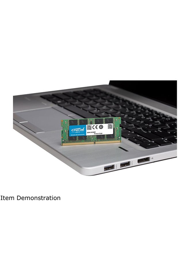 كروشيال ذاكرة رام 8 جيجابايت DDR4 2666 ميجاهرتز CL19 للابتوب CT8G4SFRA266 متعدد الألوان - Image 4