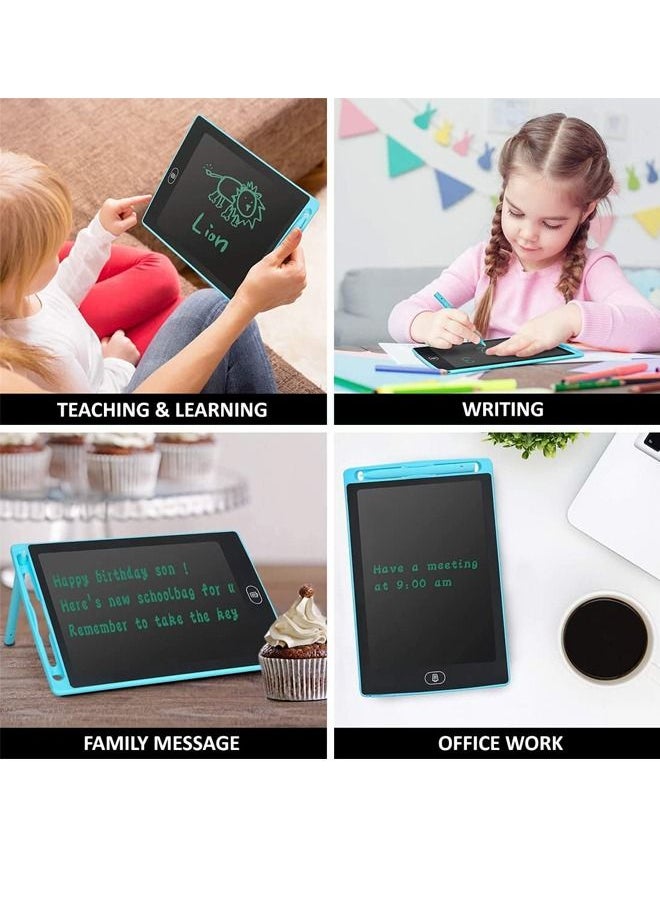 PADOM Padom LCD Writing Pad Tablet Birthday Gift for Boys and Girls 8.5 Inch Digital Slate for Kids Learning Educational Toys Painting Smart Drawing Board Portable  - Image 4