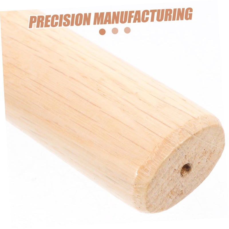 Octagonal Wooden Handle Replacement for Camp Hatchet and Axe Ergonomic Grip Outdoor Use - Image 4