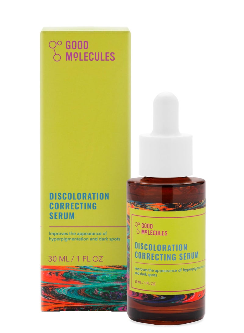 Good Molecules Good Molecules Discoloration Correcting Serum - Tranexamic Acid Ester Salt and Niacinamide for Dark Spots, Sun Damage, and Age Spots - Skincare Face  - Image 1