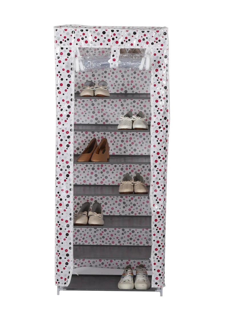 Generic Waterproof Cloth Shoe Cabinet – Lightweight and Easy to Assemble Kids Wardrobe with Shoe Storage – Multi-Functional Organizer for Shoes, Clothes, and Accessories  - Image 2