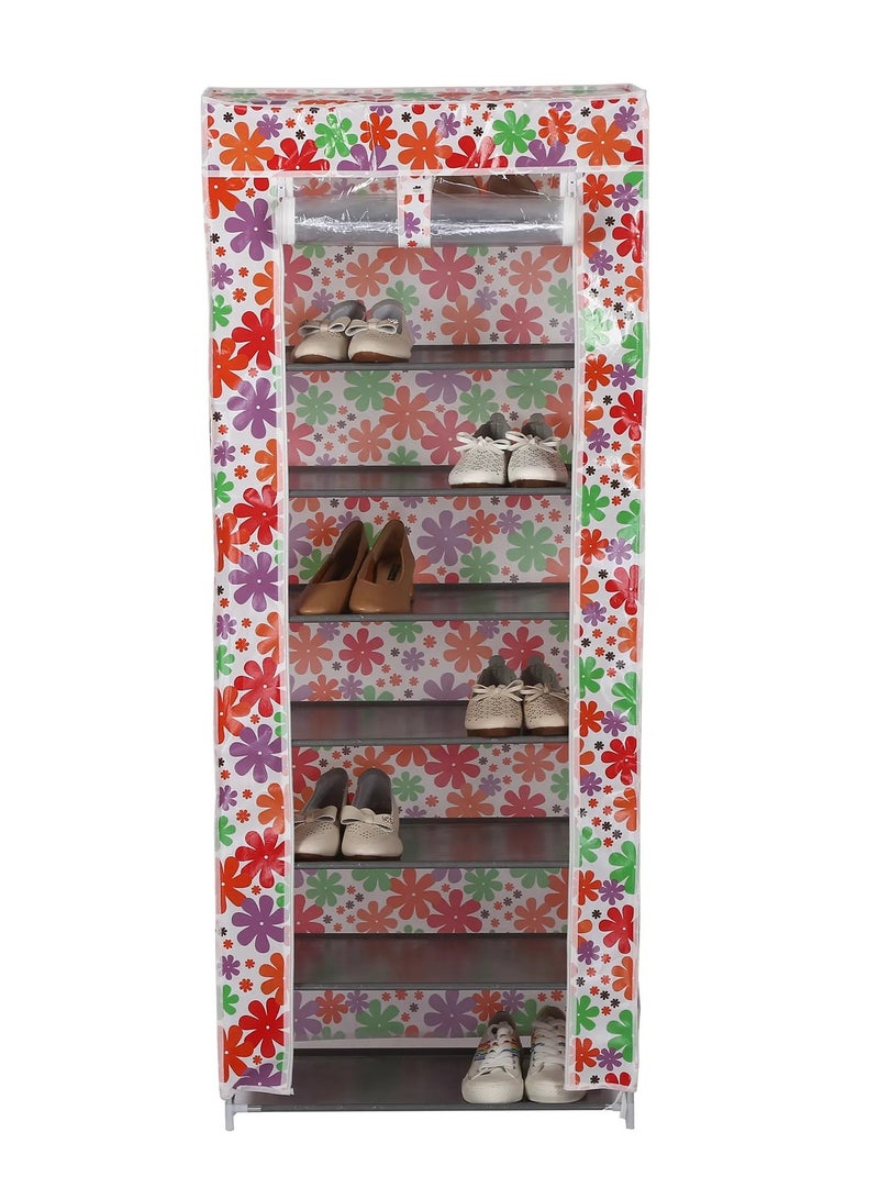 Generic Waterproof Cloth Shoe Cabinet – Lightweight and Easy to Assemble Kids Wardrobe with Shoe Storage – Multi-Functional Organizer for Shoes, Clothes, and Accessories  - Image 3