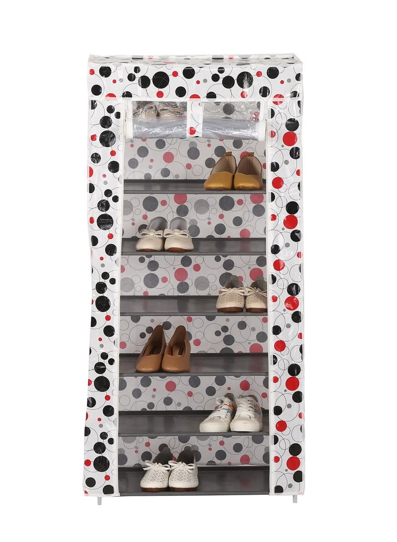Generic Waterproof Cloth Shoe Cabinet – Lightweight and Easy to Assemble Kids Wardrobe with Shoe Storage – Multi-Functional Organizer for Shoes, Clothes, and Accessories  - Image 4