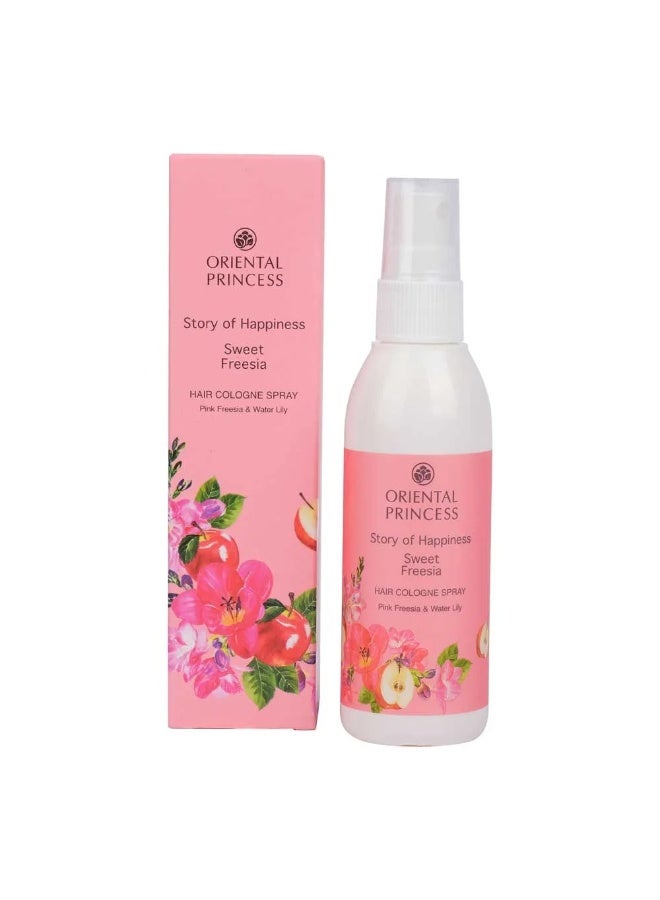 Story of Happiness Sweet Freesia Hair Cologne Spray 100 ml