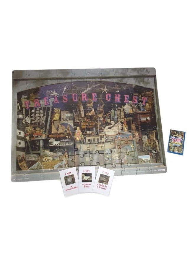 Briarpatch  I Spy Treasure Hunt 100 Piece Jigsaw Puzzle Ages 5 - Image 2