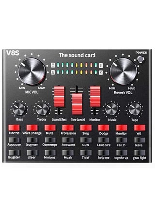 V8S External Live Sound Card For Smart Phone / PC and Laptop - pzsku/Z487994A9F972F07B9820Z/45/_/1659099217/a38c415f-5567-49d1-a99a-33a5096e7fba