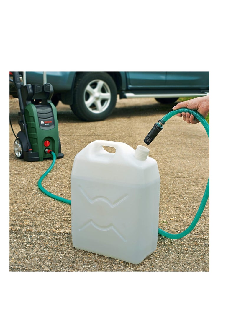 BOSCH - Bosch High Pressure Washer – Self Priming Kit (Green) - Image 1