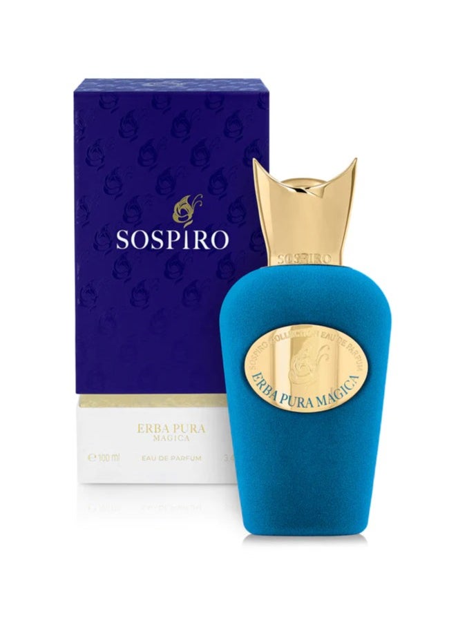SOSPIRO - Erba Pura Magica 100ml EDP by Sospiro - Image 1