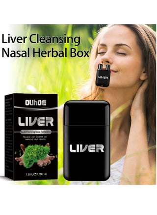 Liver Cleansing Nasal Herbal Box for Relieve Nasal Congestion and Clean Nasal Cavity, Natural and Safe Essential Oils Inhalers - pzsku/Z4879B355CE8CEE654308Z/45/_/1714455868/c65d7c1c-7403-4736-9c1b-c308470aae6a