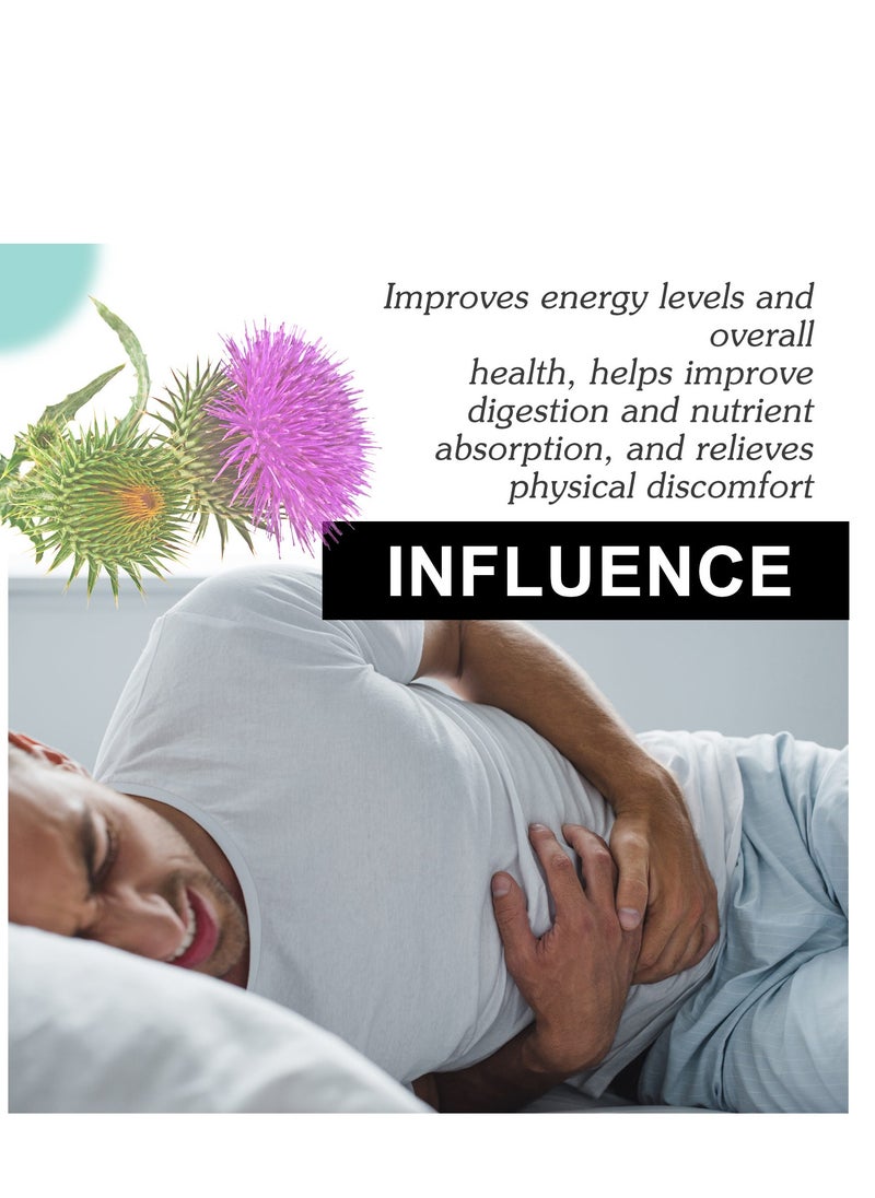 Liver Cleansing Nasal Herbal Box for Relieve Nasal Congestion and Clean Nasal Cavity, Natural and Safe Essential Oils Inhalers