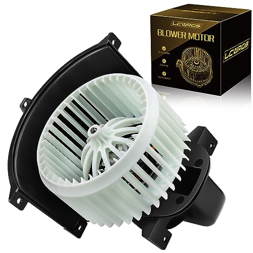 LCWRGS Front Side Blower Motor Fits for 2007 2008 2009 2010 2011 2012 2013 2014 2015 Audi Q7 20032014 Porsche Cayenne 20042010 VW Touareg Porsche Cayenne AC Heater Blower Motor with Fan Replaces 700262 - Image 1