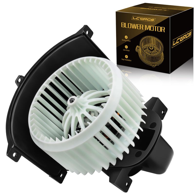 LCWRGS Front Side Blower Motor Fits for 2007 2008 2009 2010 2011 2012 2013 2014 2015 Audi Q7 20032014 Porsche Cayenne 20042010 VW Touareg Porsche Cayenne AC Heater Blower Motor with Fan Replaces 700262 - Image 3