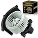LCWRGS Front Side Blower Motor Fits for 2007 2008 2009 2010 2011 2012 2013 2014 2015 Audi Q7 20032014 Porsche Cayenne 20042010 VW Touareg Porsche Cayenne AC Heater Blower Motor with Fan Replaces 700262 - Image 2