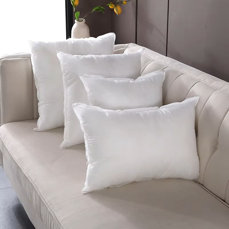 MAXQON 1-Piece Cushion Filler 30x50 cm – Hollow Fiber Filling Cushion Insert with Non-Woven Outer Fabric - Image 2