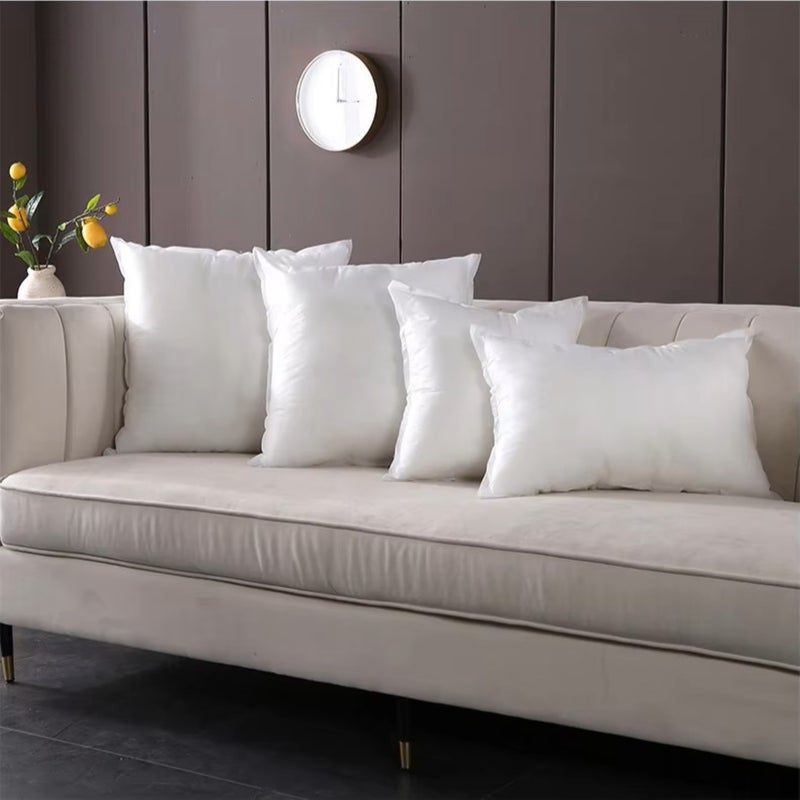 MAXQON 1-Piece Cushion Filler 30x50 cm – Hollow Fiber Filling Cushion Insert with Non-Woven Outer Fabric - Image 1