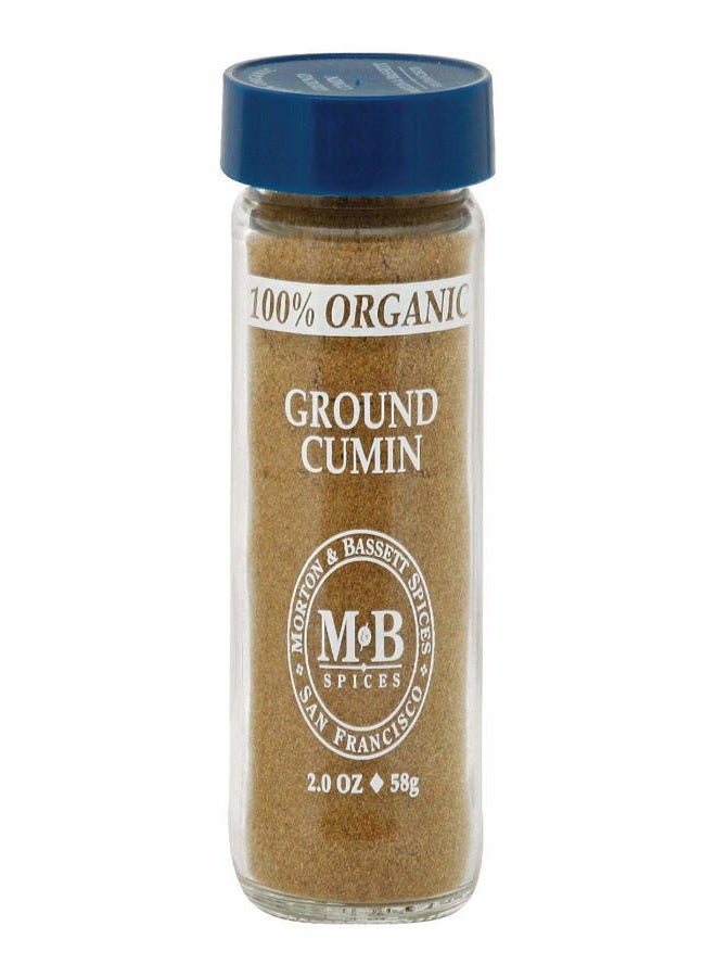 Morton & Bassett Organic Ground Cumin (3x2oz) - Image 2