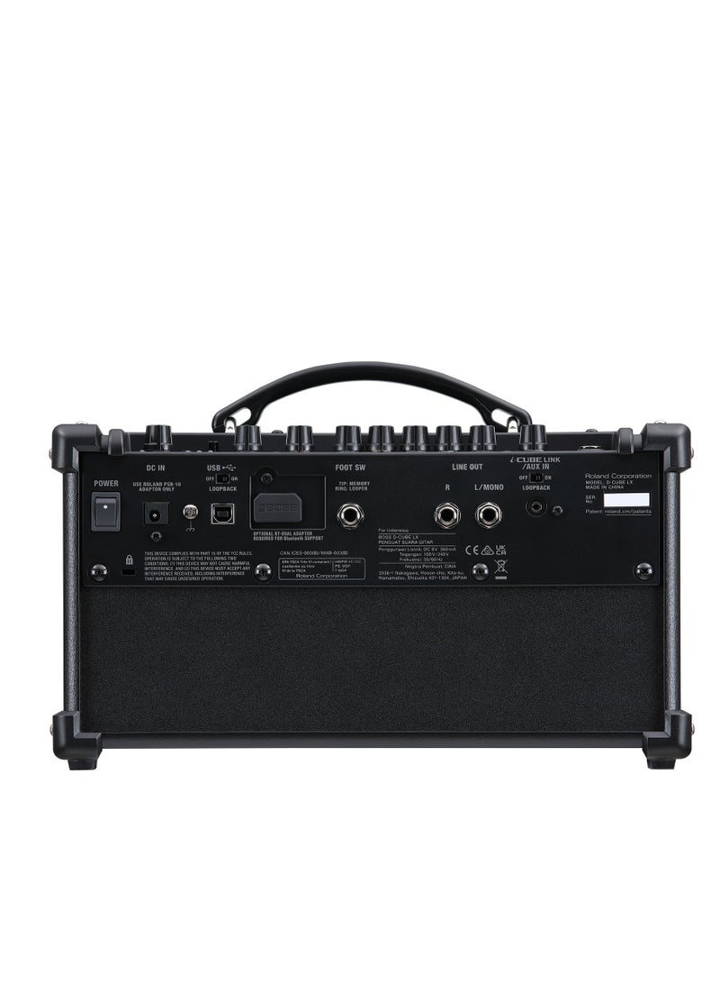 BOSS DUAL CUBE LX Guitar Amplifier - Image 3