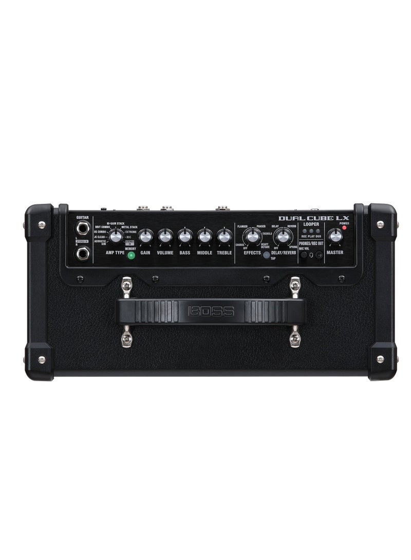 BOSS DUAL CUBE LX Guitar Amplifier - Image 4