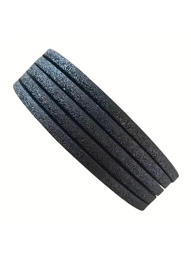 5 Pieces 4.5 Inch 115x6x22.2mm Medium Grit Grinding Disc For Angle Grinder Rust Removal And Sharpening - Image 3