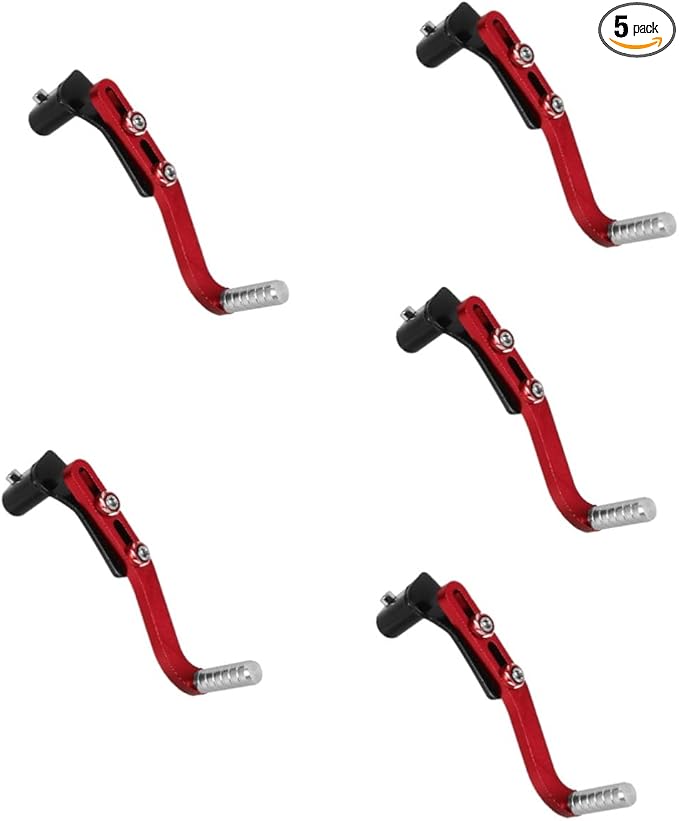 CNC Motorcycle Gear Lever 5 Pack For Dirt Bike Easy Installation Smooth Shifting Enhanced Performance - Image 1