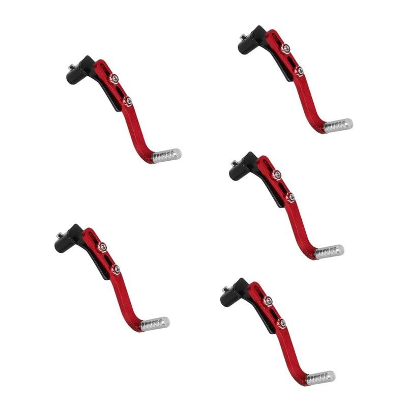 CNC Motorcycle Gear Lever 5 Pack For Dirt Bike Easy Installation Smooth Shifting Enhanced Performance - Image 2