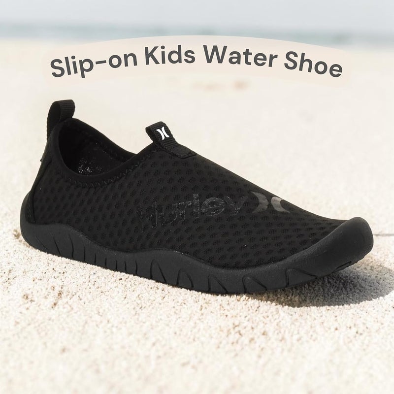 Hurley Kids Water Shoes Quick-Dry Breathable Slip-On Aqua Socks for Boys and Girls with Flexible Sole for Beach, Pool, Splash Pad & Summer Outdoor Play, for Little and Big Kids - Image 2