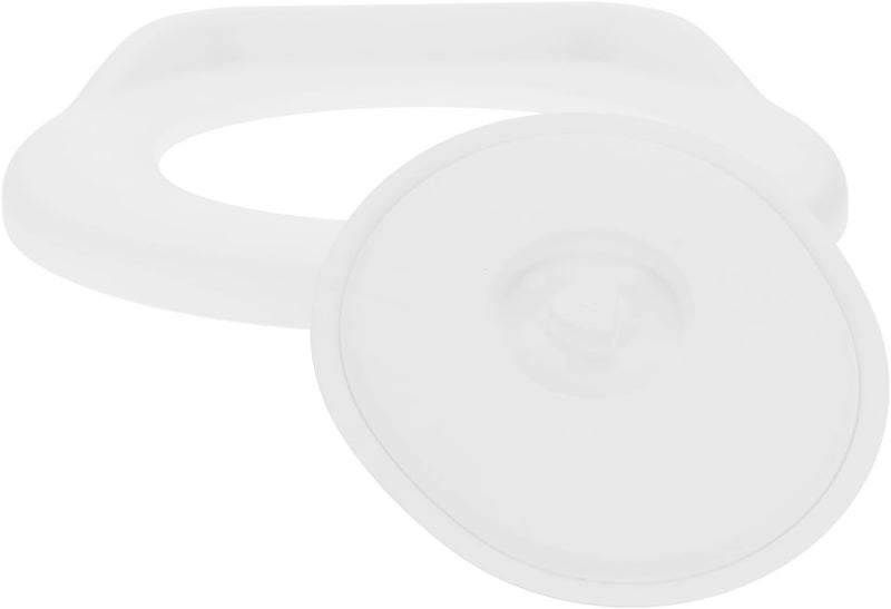 SHOWERORO Portable Toilet Seat and Lid Thickened Cover Lid Simple Toilet Part for Camping and Emergency Use for Travel - Image 1
