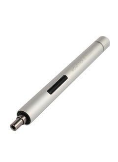 NIBEMINENT Mini Electric Screw Driver Kit With 20 Different Bits And Base Silver 0.279kg 