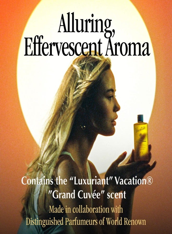 Vacation Chardonnay Oil SPF 30 & Air Freshener Bundle, Hydrating & Nourishing, Lightweight, Transparent on All Skin Tones, Water-Resistant, Travel Size Sunscreen, 3.4 Fl. Oz. - Image 4