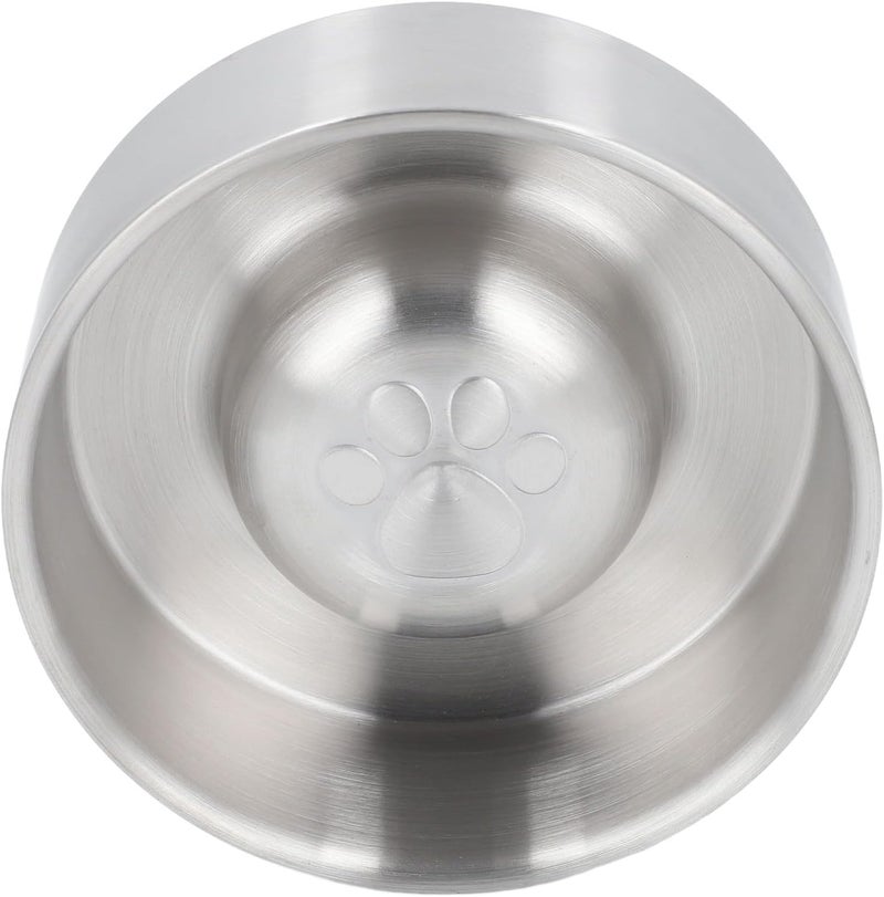 Asixxsix Slow Feeder Dog Bowl, Rust Proof Scratch Resistant Stainless Steel Dog Bowls, Large Slow Feeder Bowls with Non Slip Bottom Dishwasher Safe for Small Medium Large Dogs (L) - Image 5