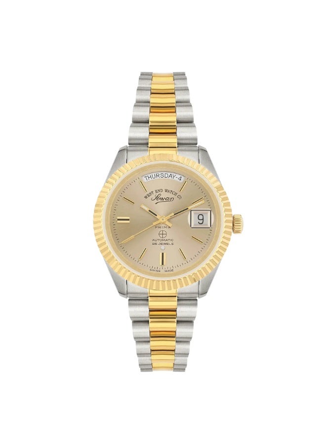 ويست إند ووتش كو West End Women's Silver Tone Case Silver Dial Automatic Watch 6828.20.3034 - Image 1
