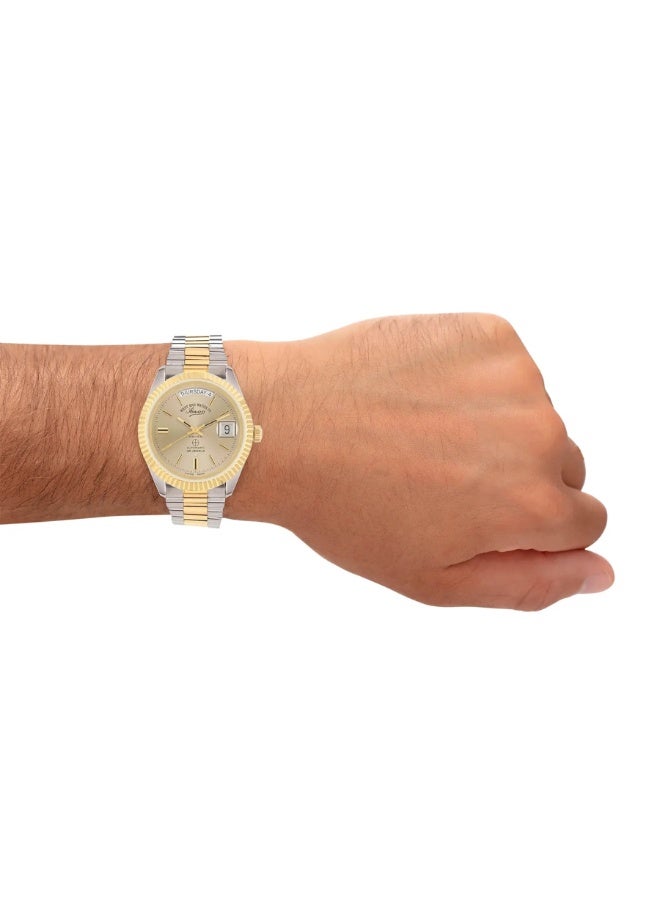 ويست إند ووتش كو West End Women's Silver Tone Case Silver Dial Automatic Watch 6828.20.3034 - Image 2