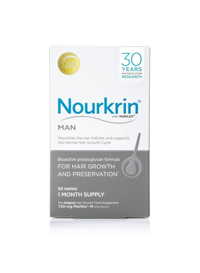 NOURKRIN Men's Tablets -60 - Image 1