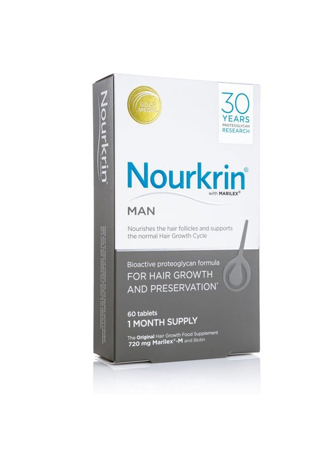 NOURKRIN Men's Tablets -60 - Image 2