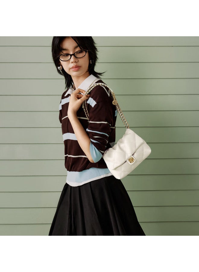 Just Star Handbag, Women's Style, New Model, Shoulder Crossbody Bag, Light Luxury Underarm Bag, High-end Ladies Bag, Birthday Gift - Image 1