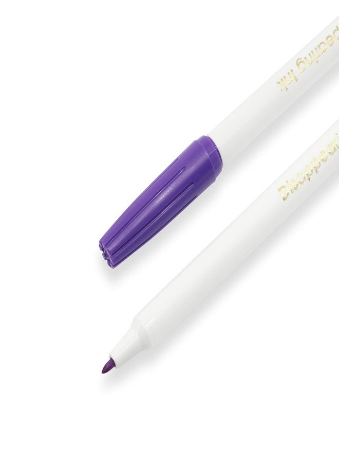 Dritz 677-60 Disappearing Ink Marking Pen, Purple, 8.75 x 2.88 x 0.63 - Image 2