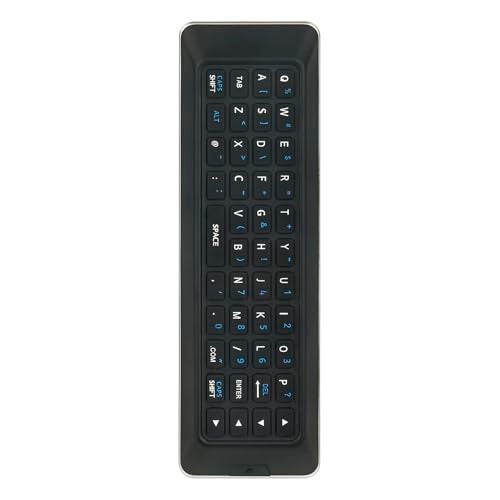 WINFLIKE XRT500 Qwerty Keyboard Remote Control with Backlight Compatible with Vizio TV M43-C1 M49-C1 M50-C1 M55-C2 M60-C3 M65-C1 M70-C3 M75-C1 M80-C3 M322I-B1 M422I-B1 M492I-B2 M502I-B1 M552I-B2 M602I-B3 M652I - Image 4