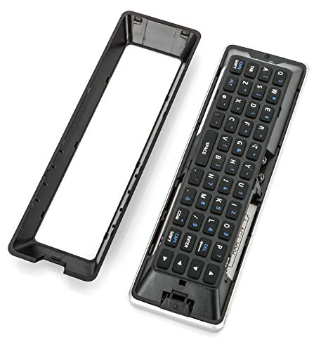 WINFLIKE XRT500 Qwerty Keyboard Remote Control with Backlight Compatible with Vizio TV M43-C1 M49-C1 M50-C1 M55-C2 M60-C3 M65-C1 M70-C3 M75-C1 M80-C3 M322I-B1 M422I-B1 M492I-B2 M502I-B1 M552I-B2 M602I-B3 M652I - Image 3